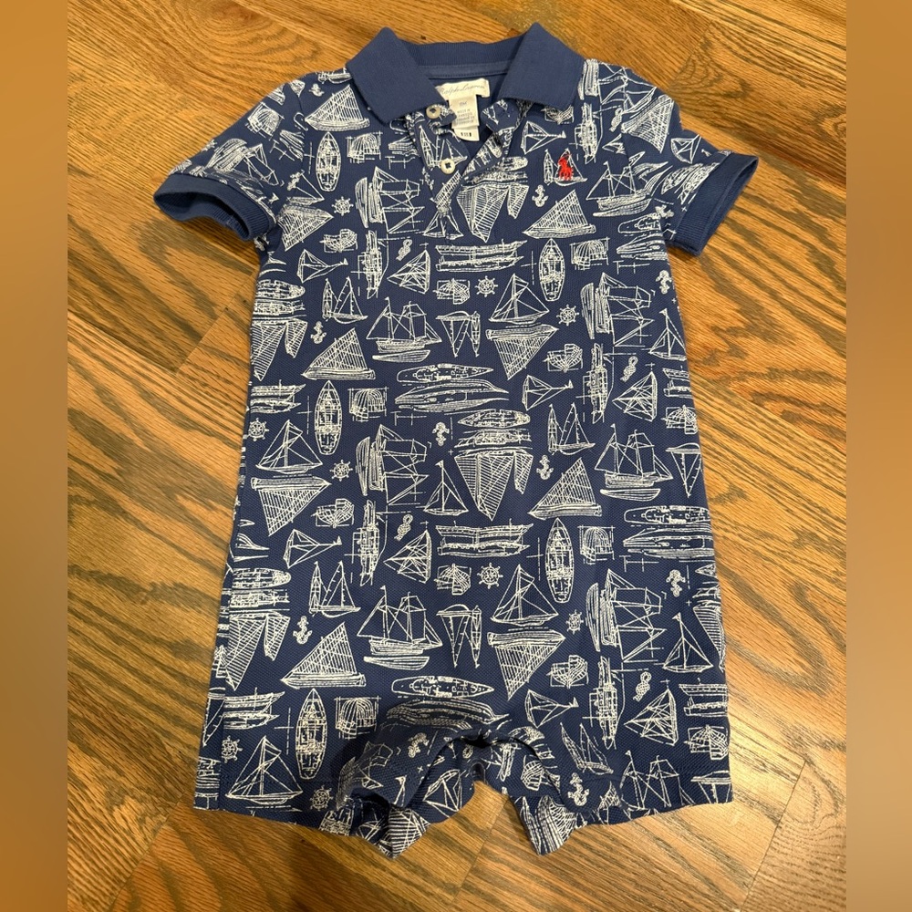 Ralph Lauren Romper